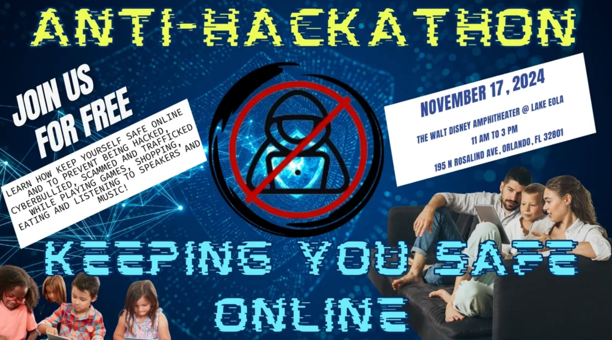 Guest Speaker at 2024 Anti-Hackathon (article image)