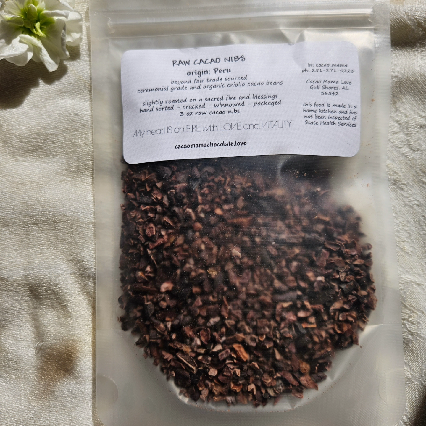 Cacao Nibs - origin Peru
