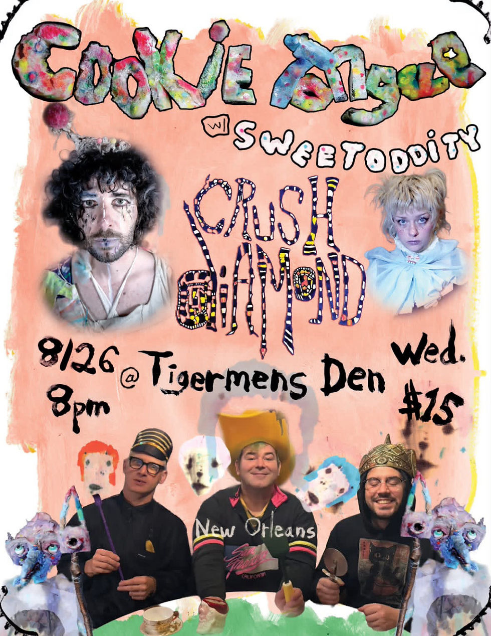 Cookie Tongue w Sweet Oddity and Crush Diamond 