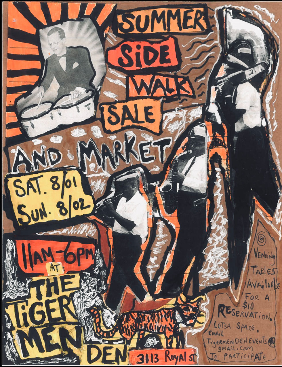 Community Sidewalk Sale & Market