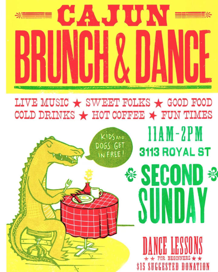 Cajun Brunch and Dance
