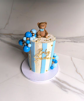 Babyshower Teddy Cake
