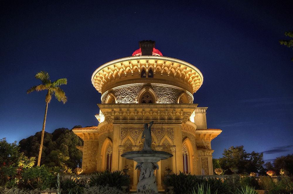 palace of monserrate