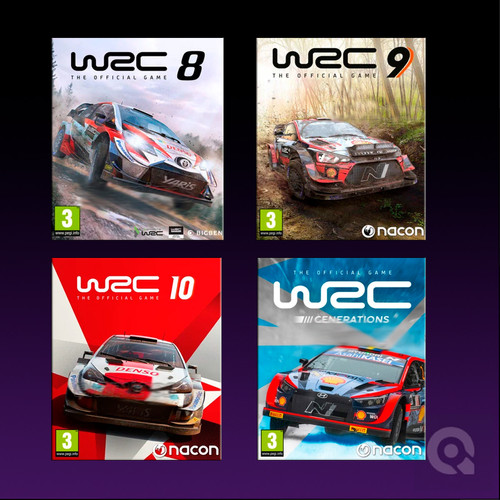 Combo WRC | i9 Arcade Games