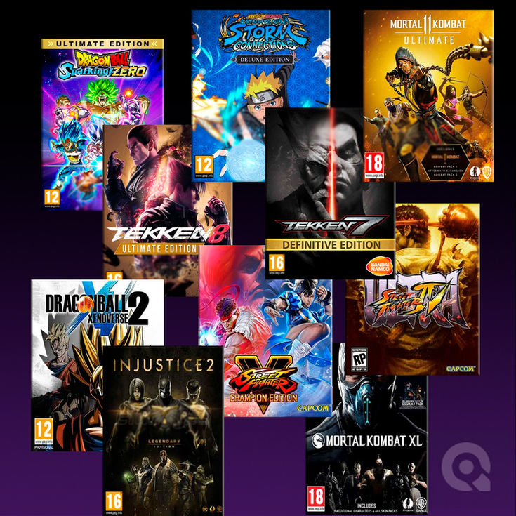 jogos de luta