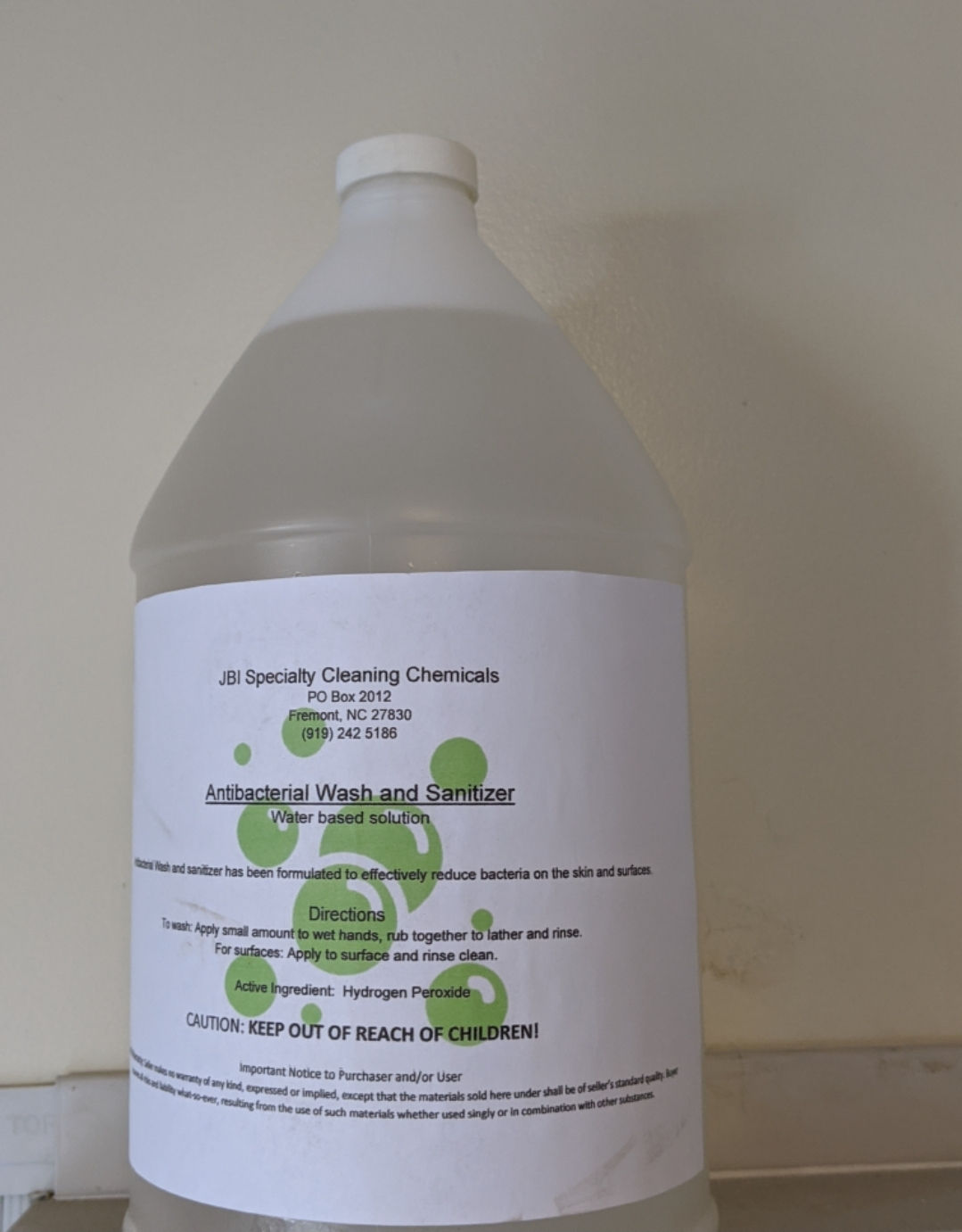 Hand soap 1 gallon
