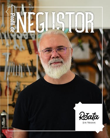 Nelu negustor de biciclete in Piata Traian Timisoara