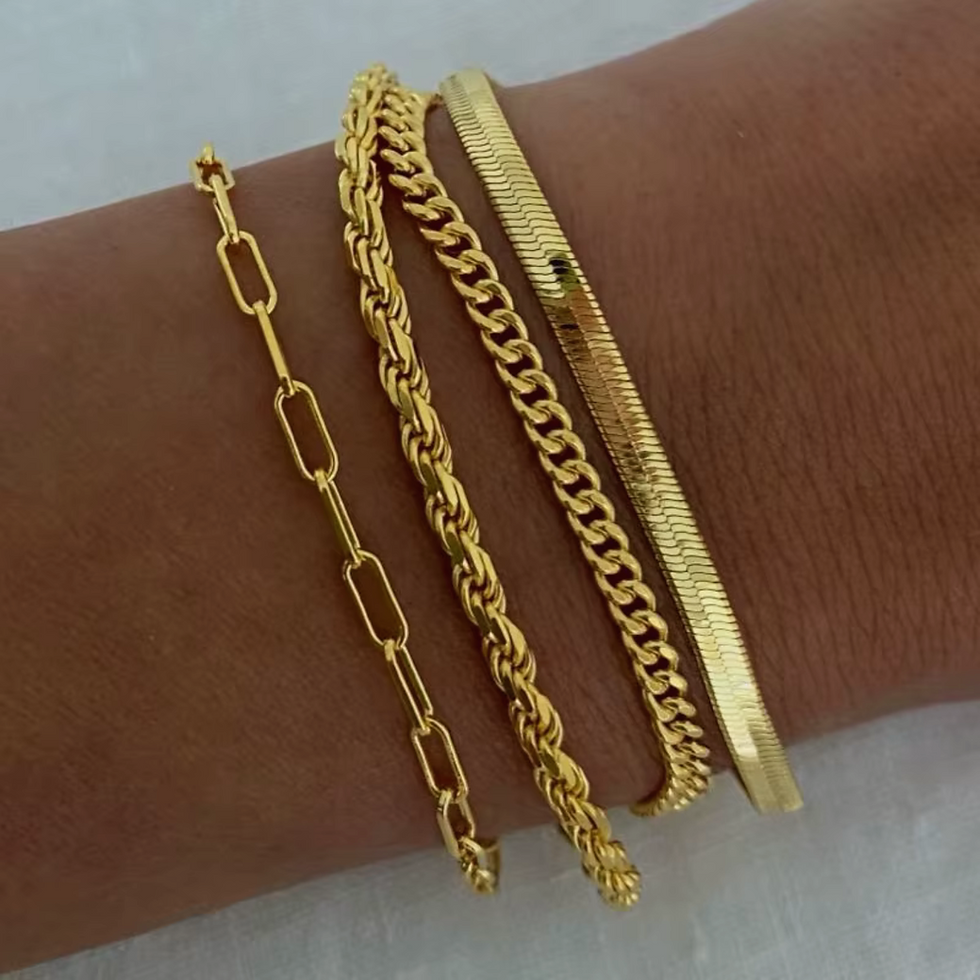 Thumbnail: Léna Herringbone Bracelet