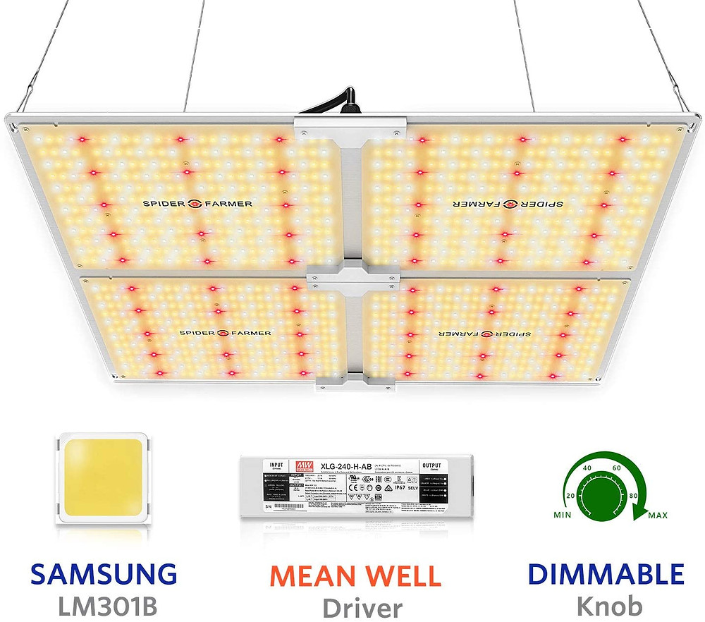 Best LED Grow Lights 2020 | 4x4 Coverage Area