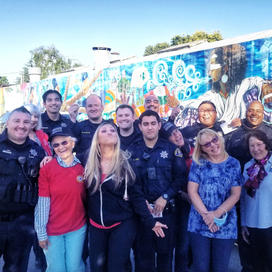 East Palo Alto PD Showing Their Goofy Side