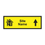 Thumbnail: Lampost Directional Sign