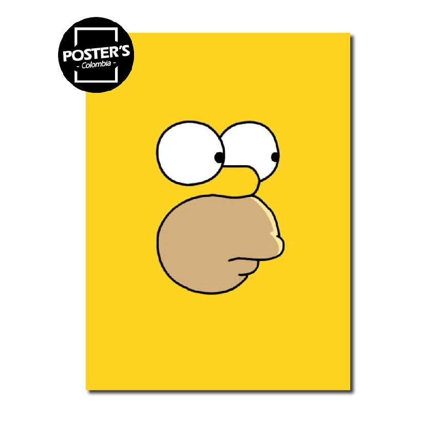 Miniatura: Cuadros de Homero Simpson en retablo laminado