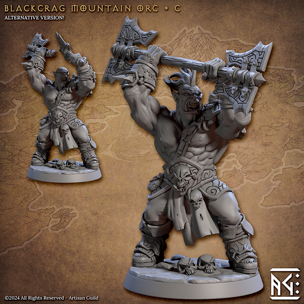 Thumbnail: Blackcrag Orcs