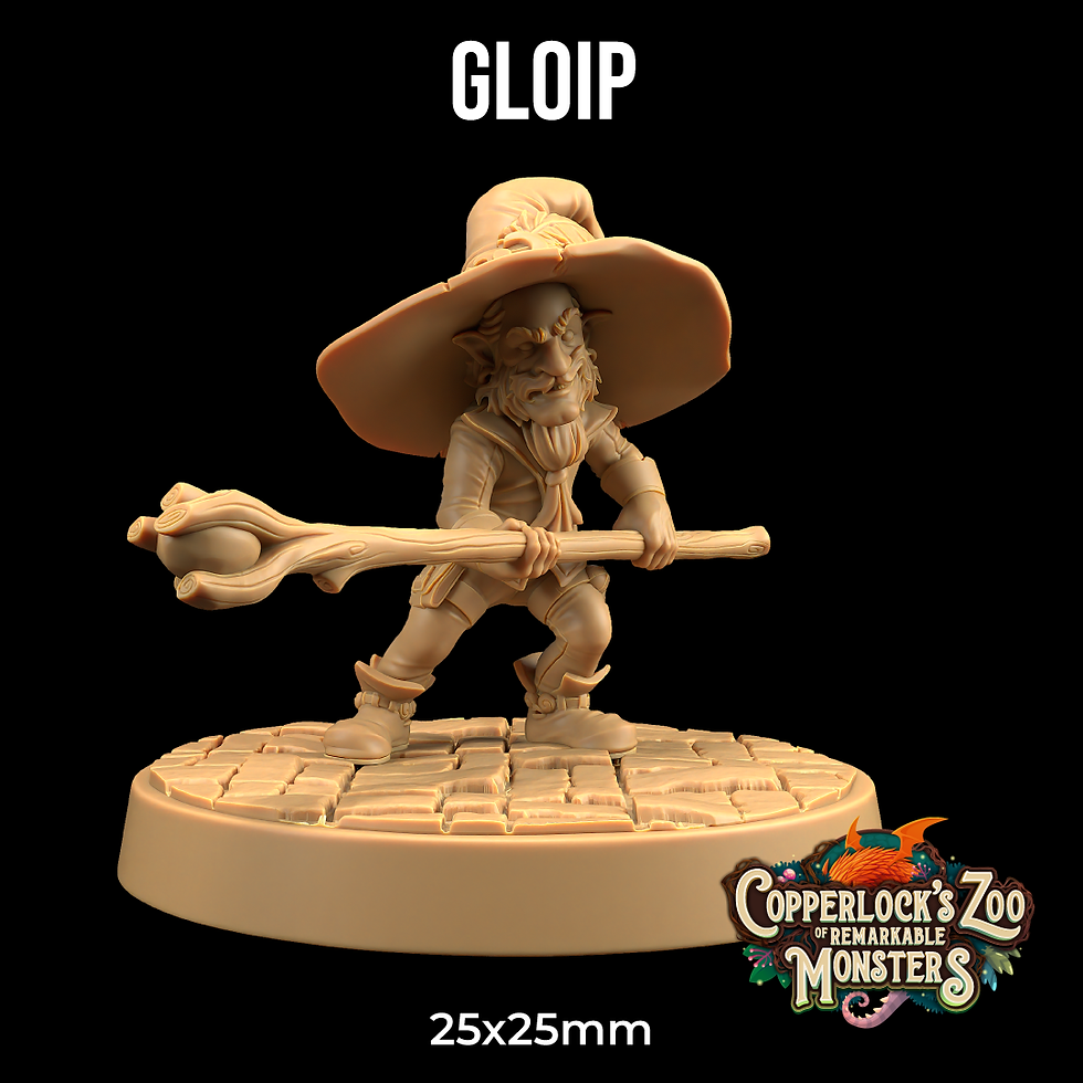 Thumbnail: Copperlock's Zoo of Remarkable Monsters