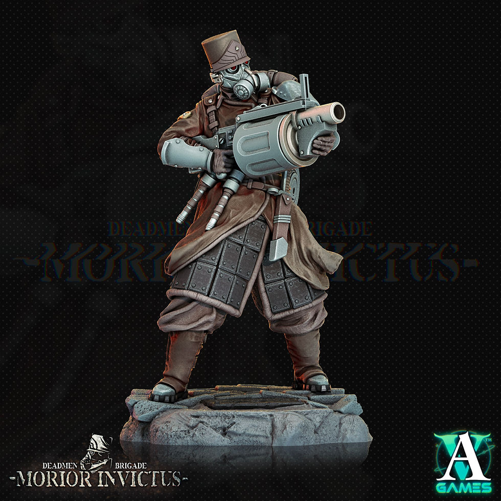 Thumbnail: Morior Light Infantry