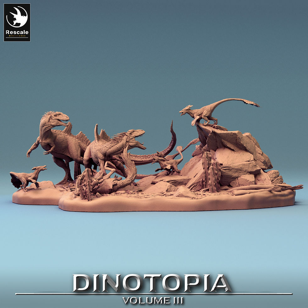 Thumbnail: Dinotopia Dioramas