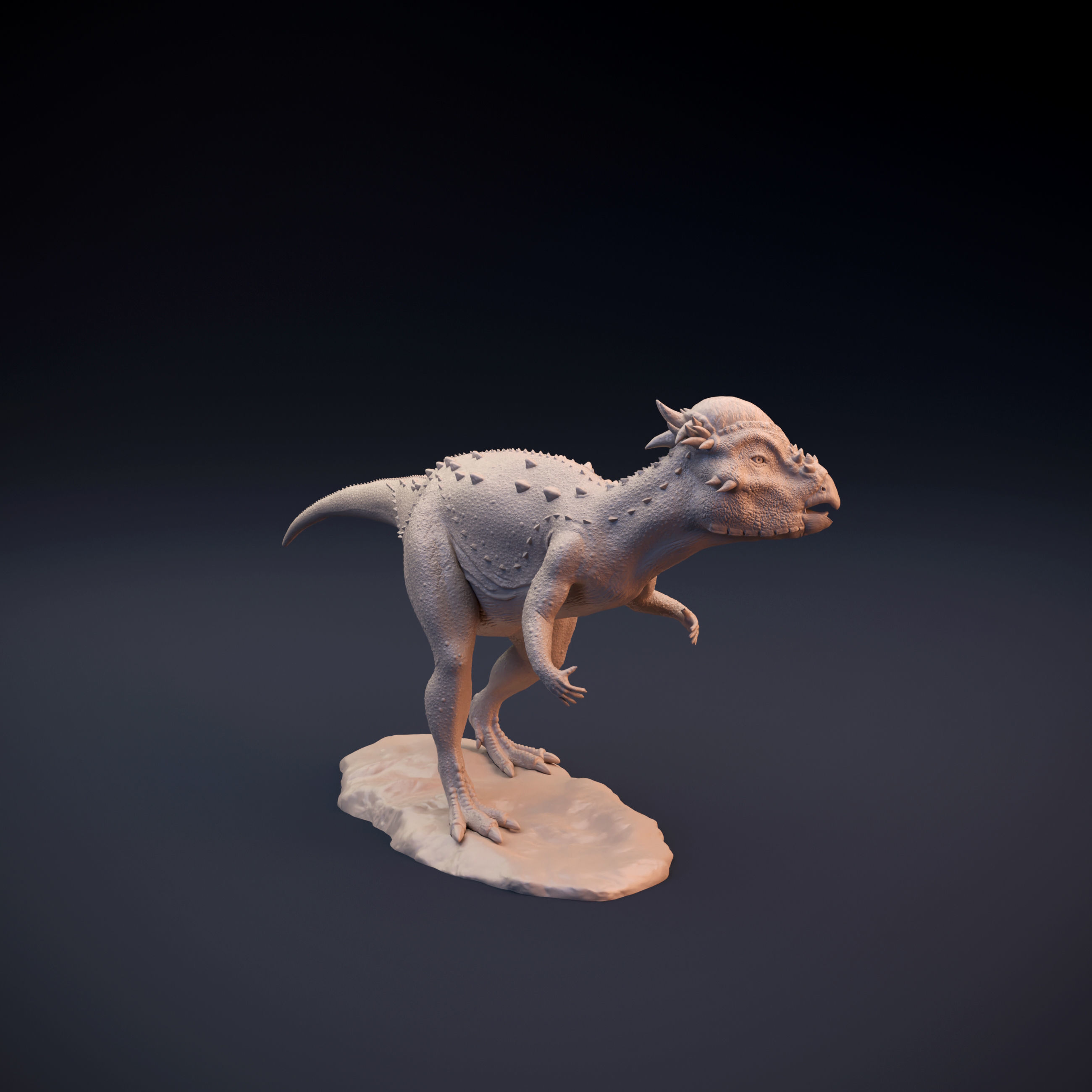 Pachycephalosaurus