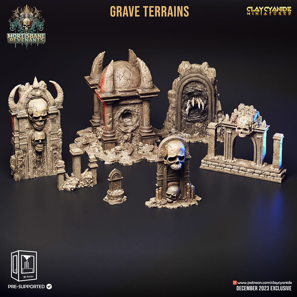 Thumbnail: Mortisbane Revenants