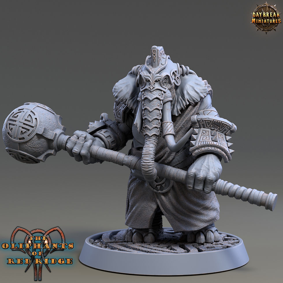 Thumbnail: Oliphants of Redridge