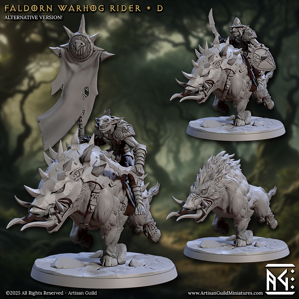 Thumbnail: Faldorn Warhogs Riders