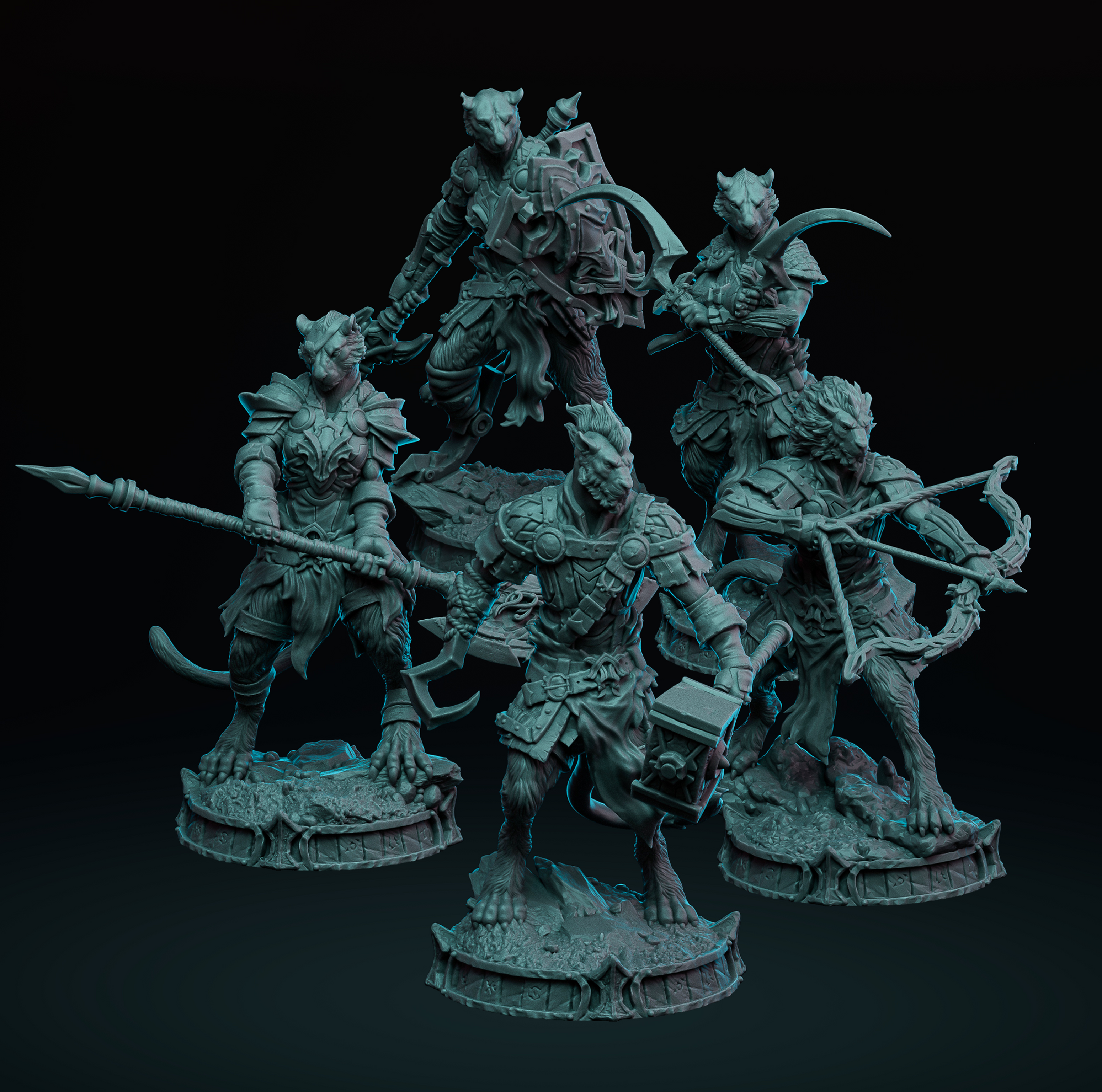 Lionhorde Foot Soldiers