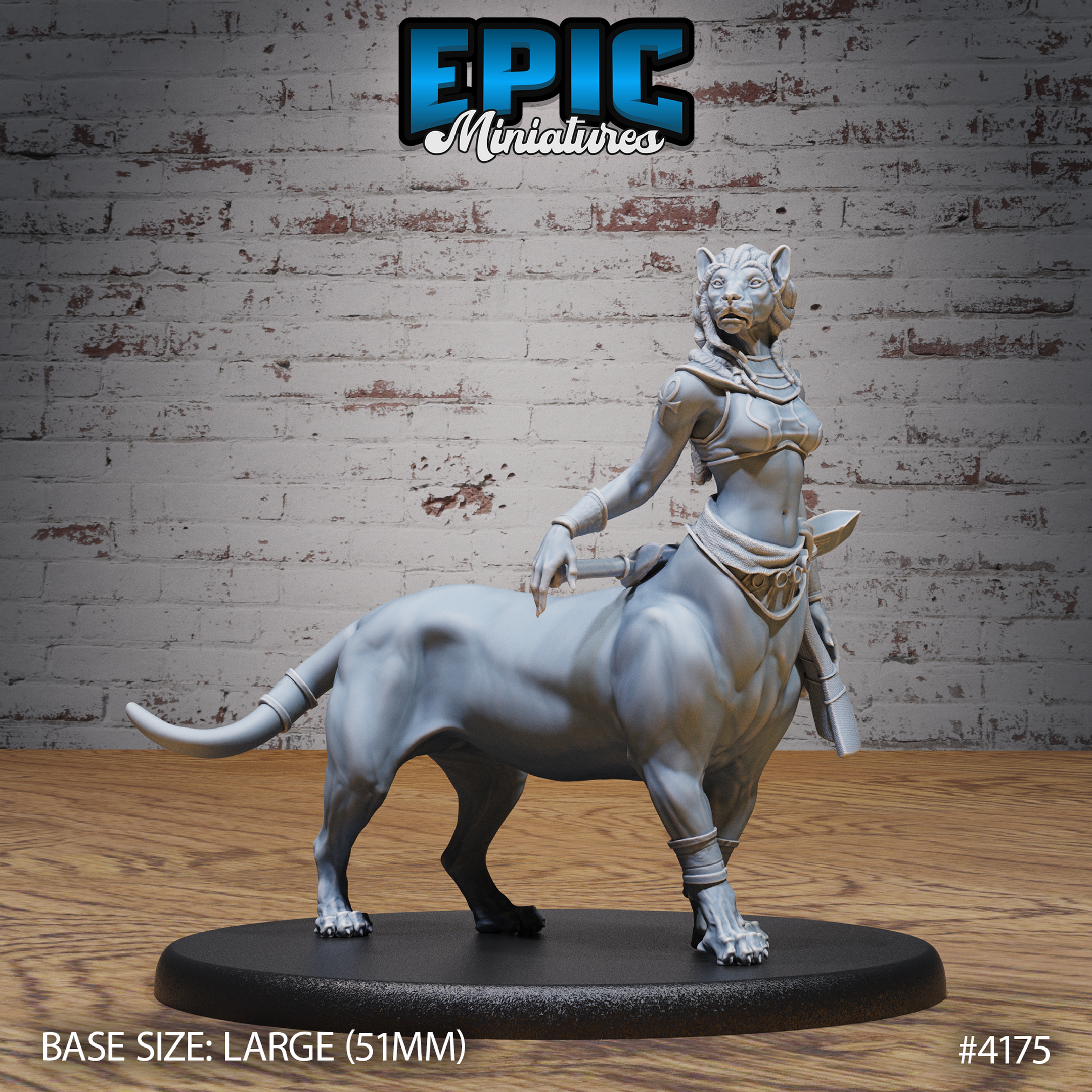 Lion Centaur Bastet Devotee