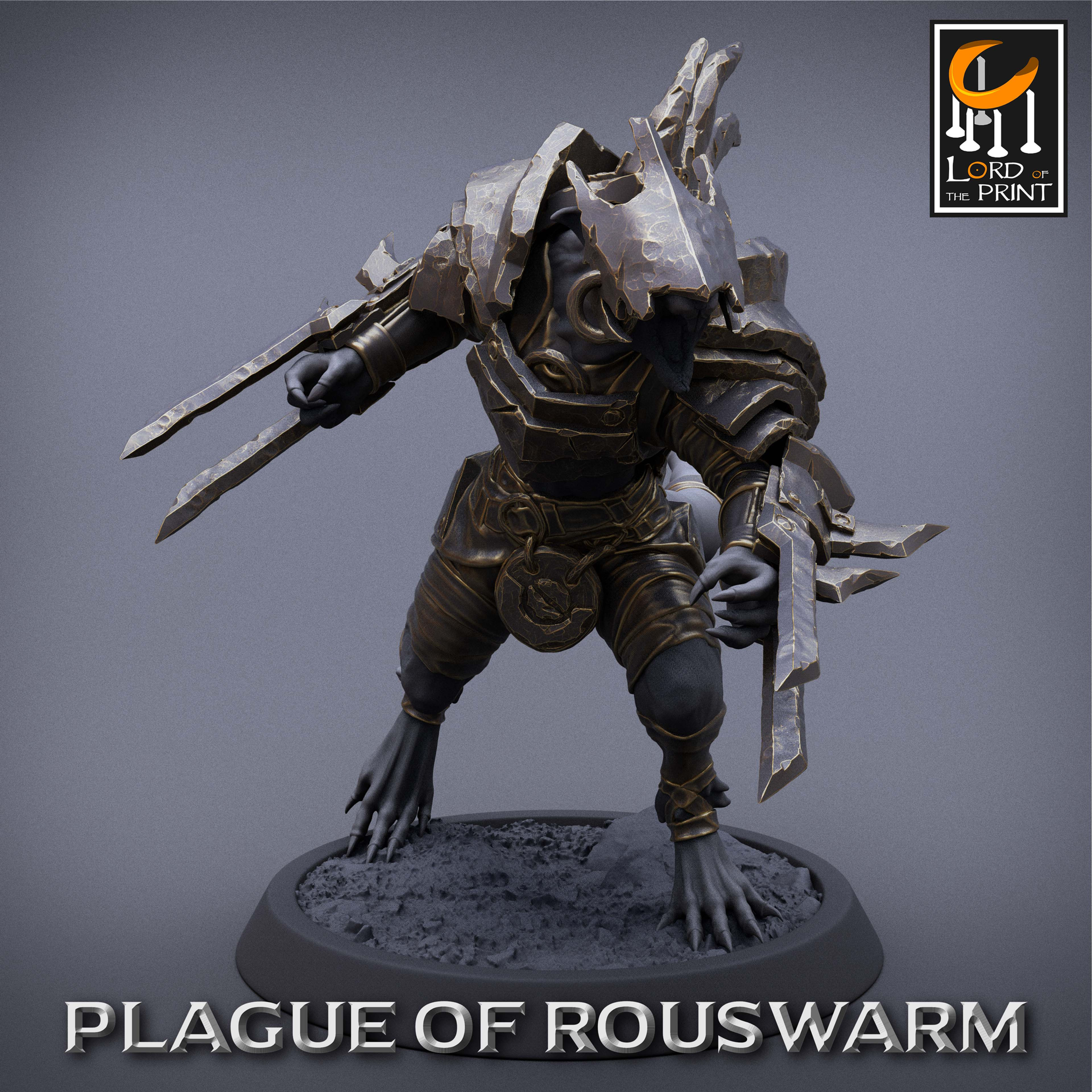Infantry Rat Berserkers