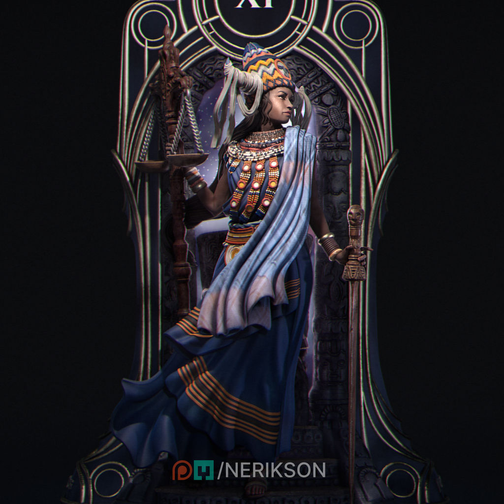 Tarot: Justice