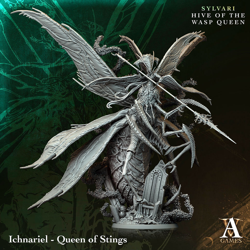 Ichnariel - Queen of Stings