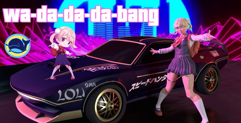 Wa Da Da Da Bang by Ounce Art