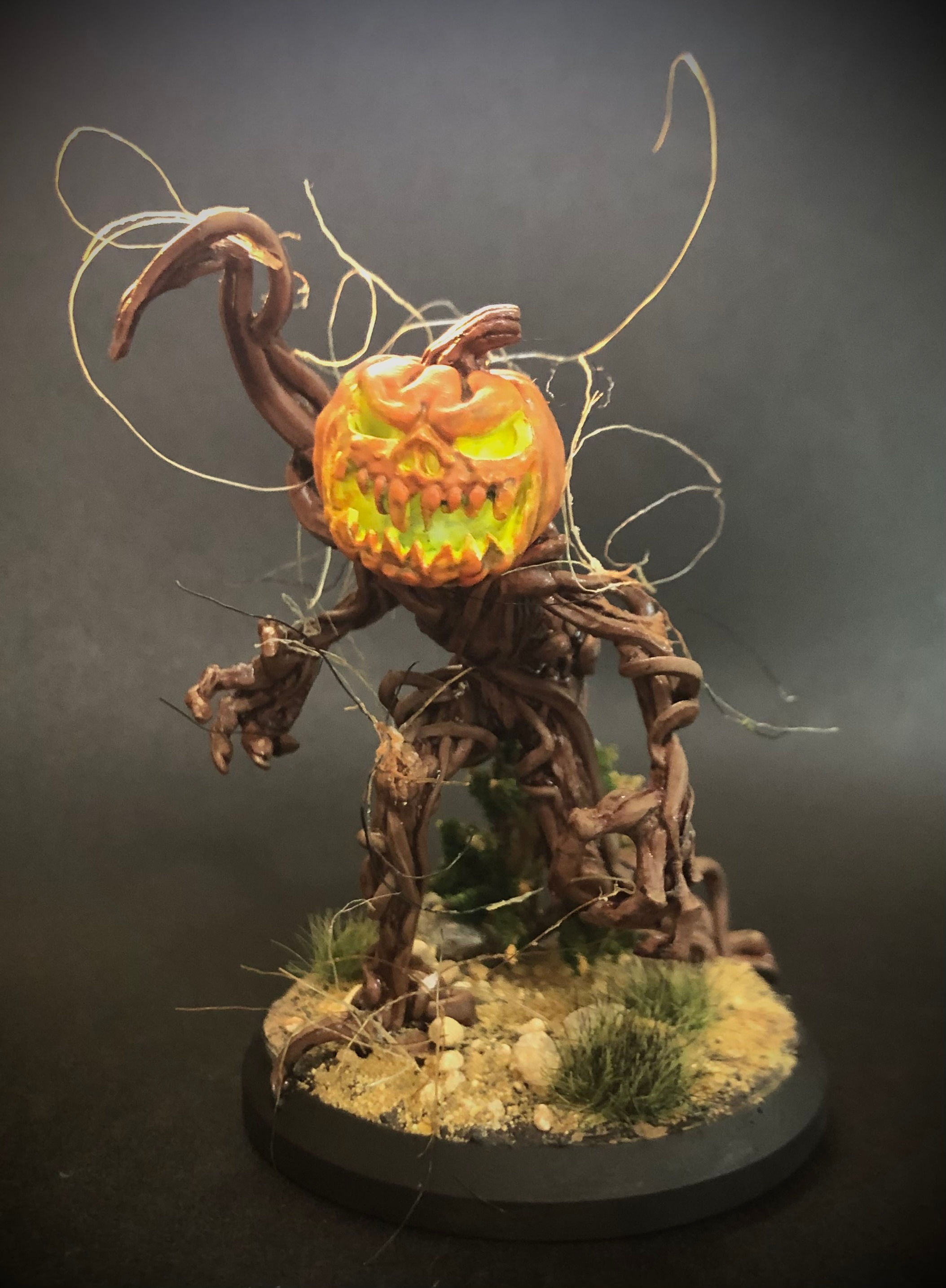 Pumpkin Warrior