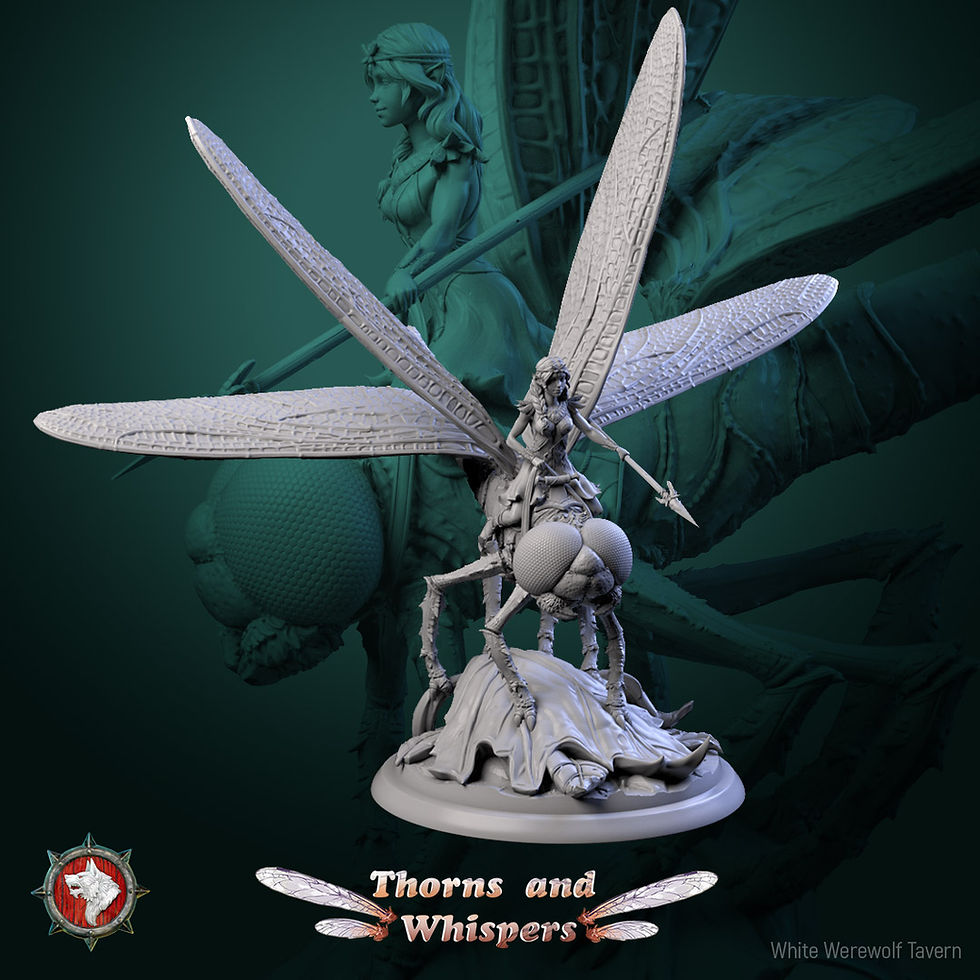 Thumbnail: Dragon-wing Scouts