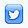 Bluesky social media icon