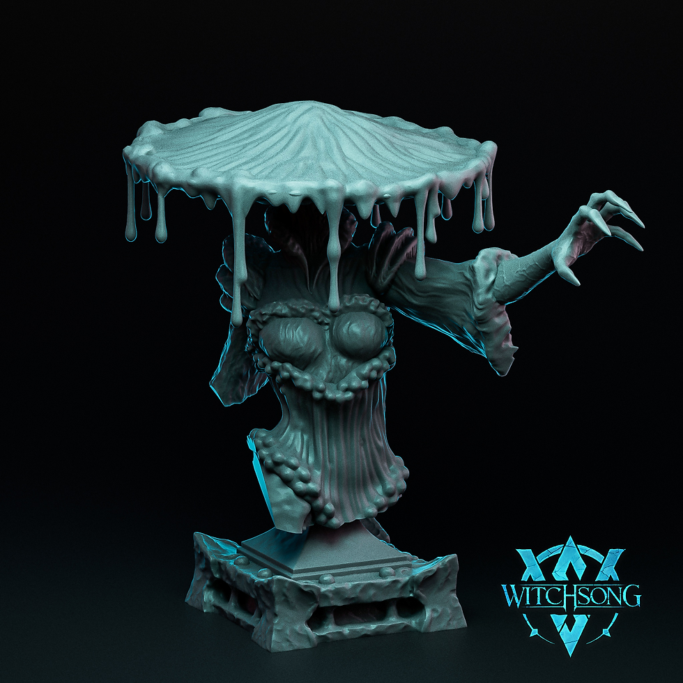 Thumbnail: Fungal Queen