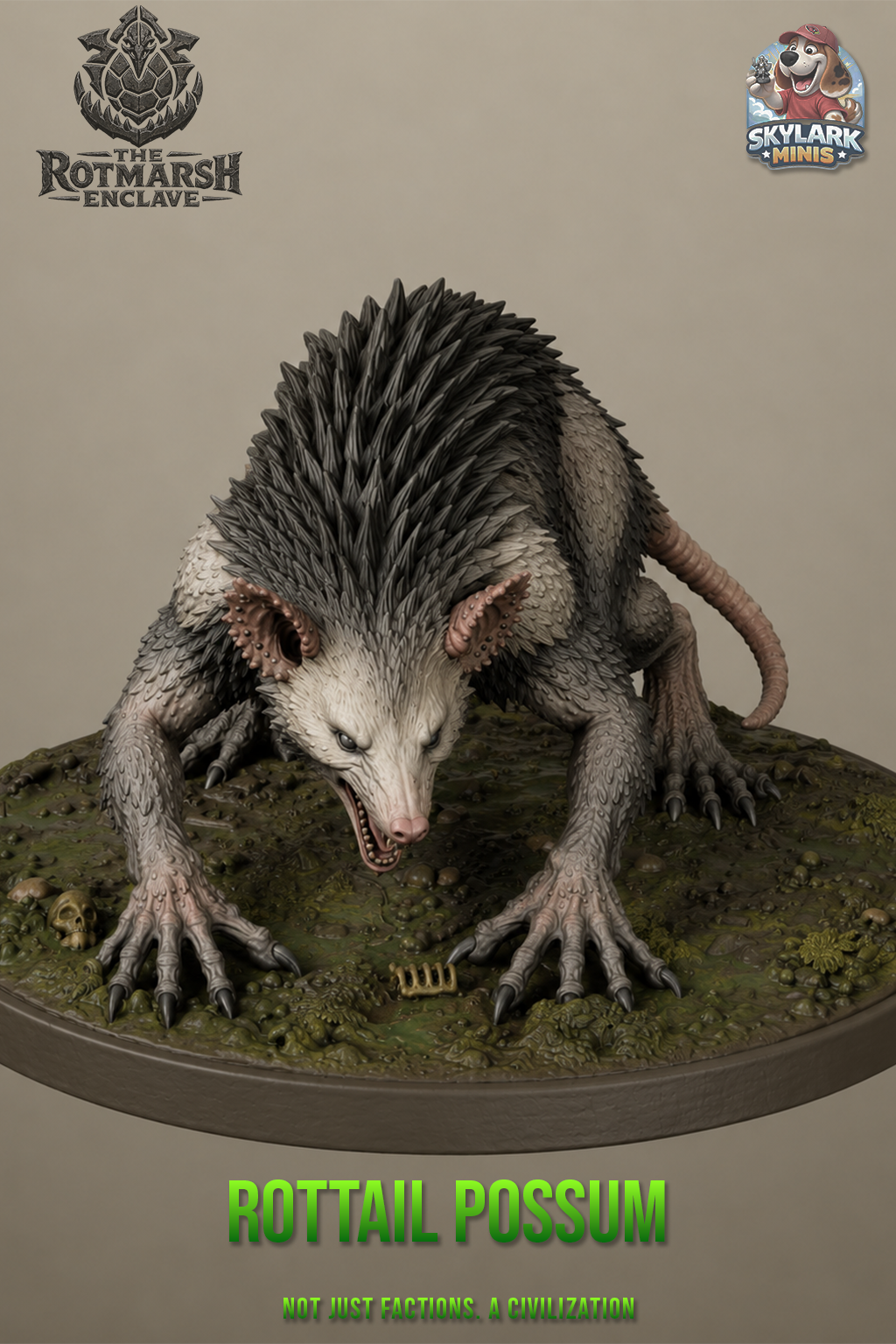 Rottail Possum