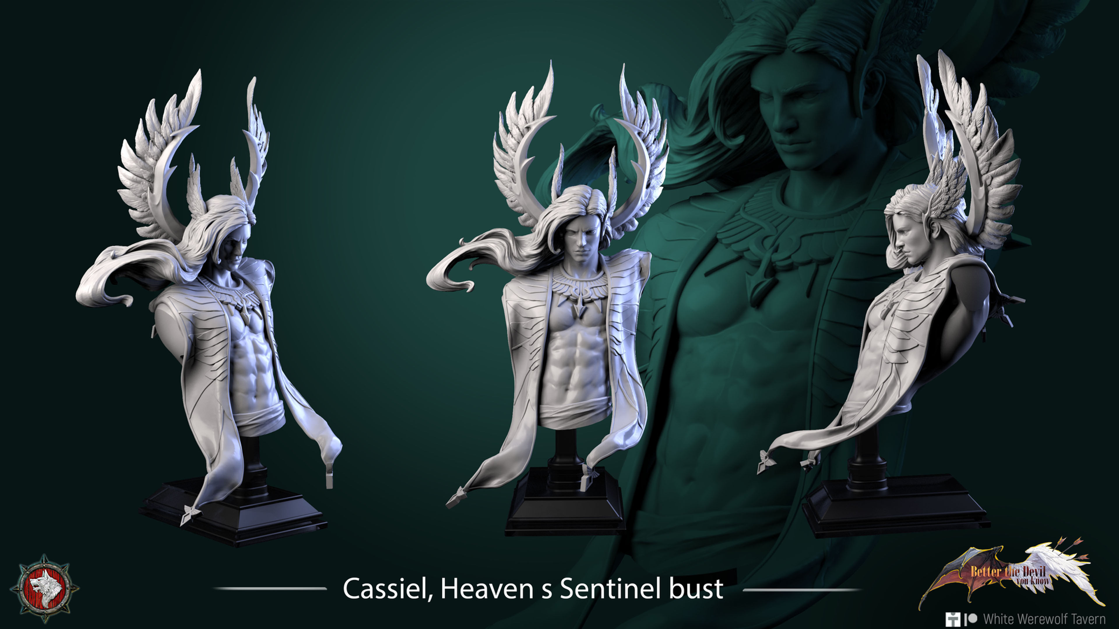 better the devil you know Busts