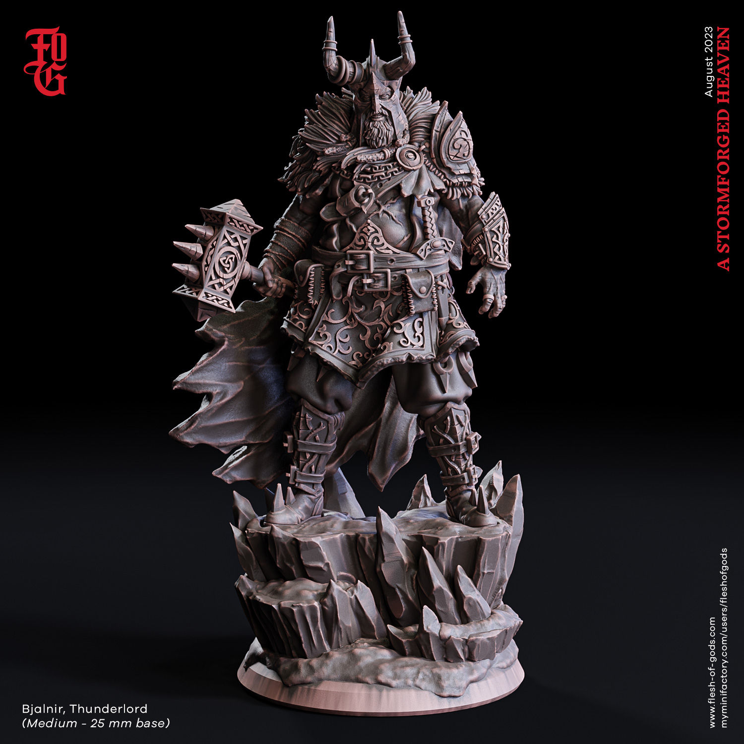 A Stormforged Heaven