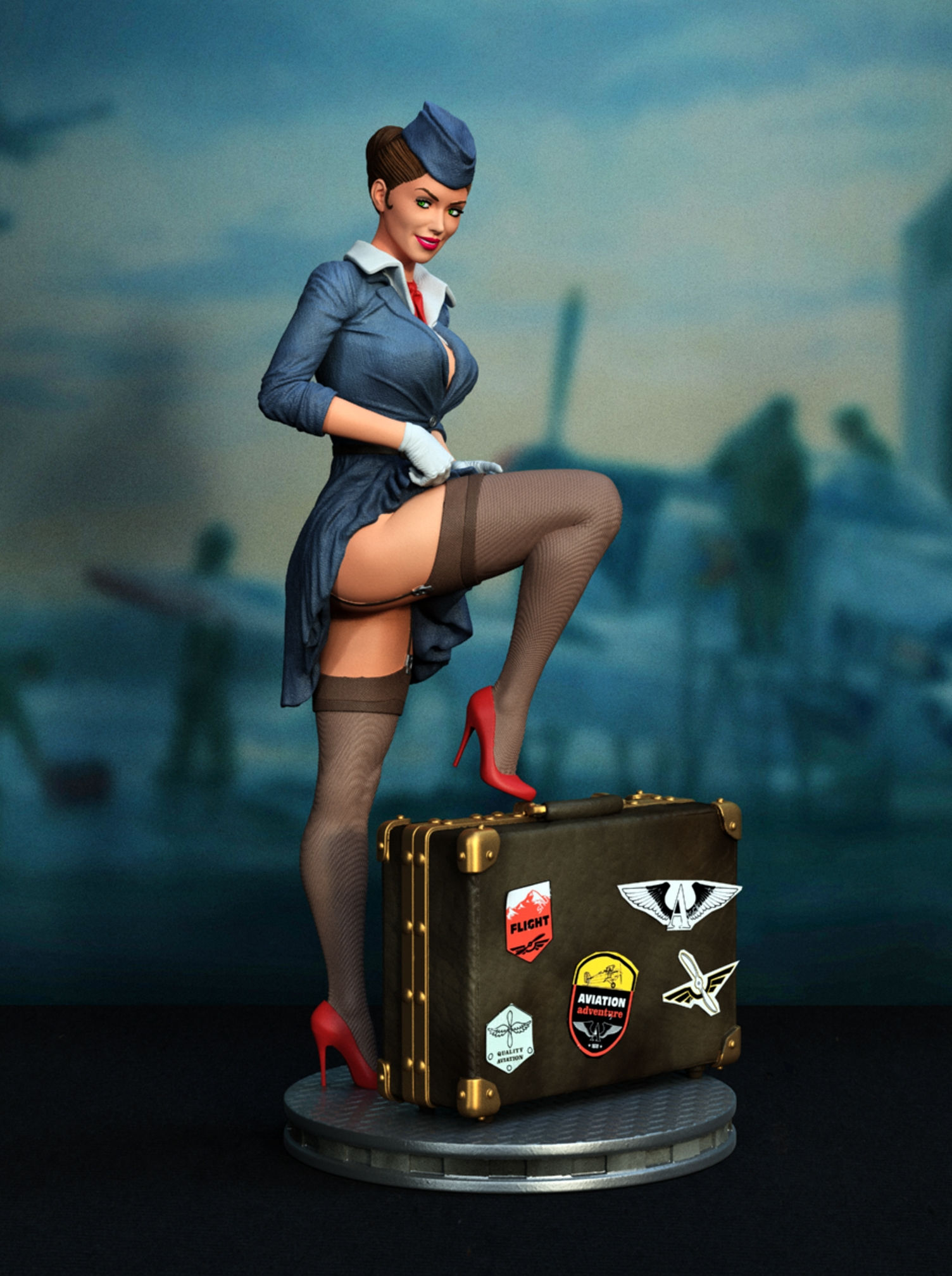 Stewardess