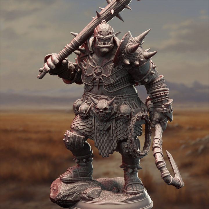 Thumbnail: Orcish Incursion
