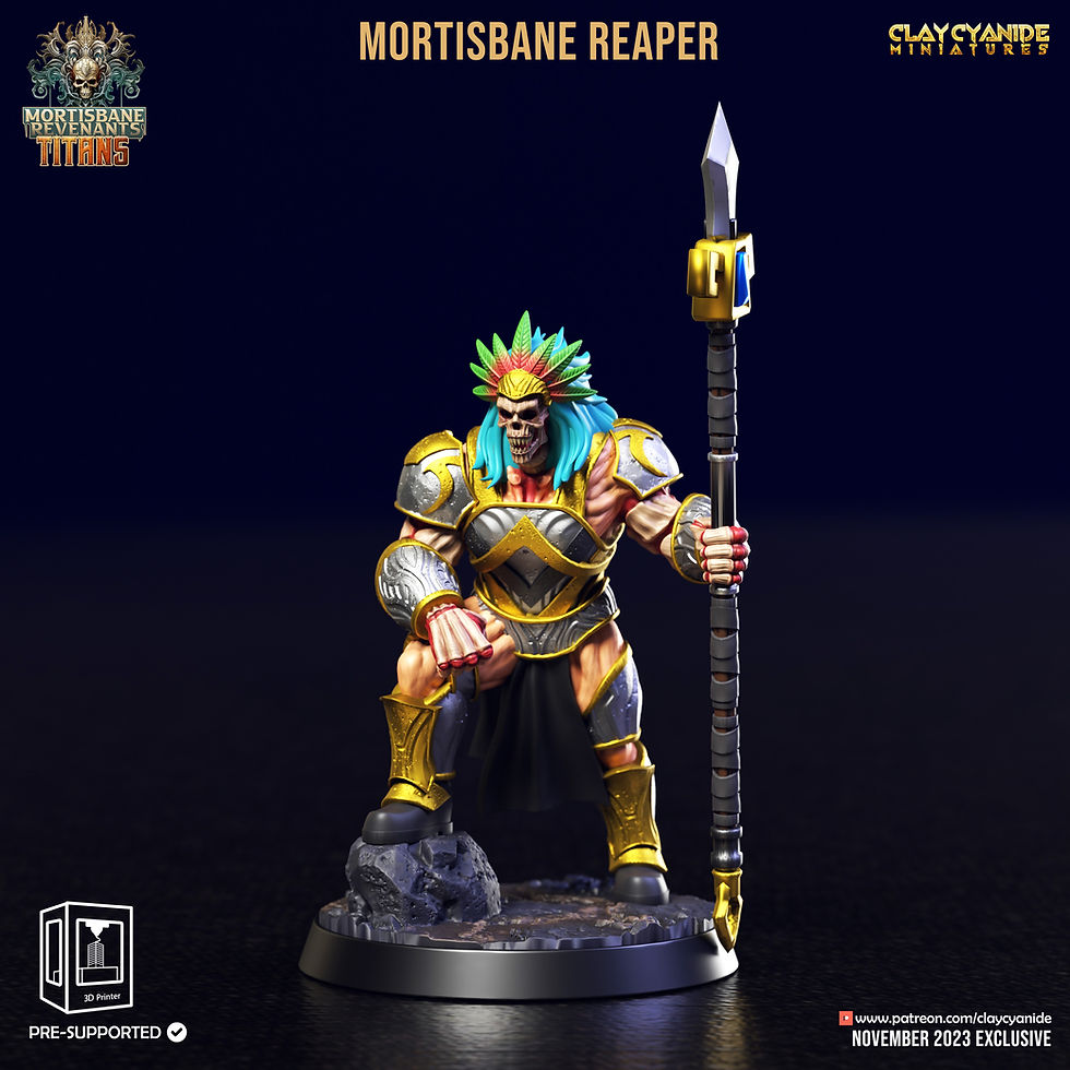 Thumbnail: Mortisbane Reapers