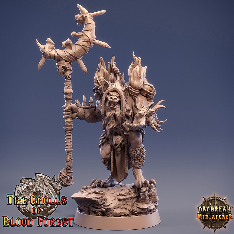 Thumbnail: Gnolls of Blood Forest