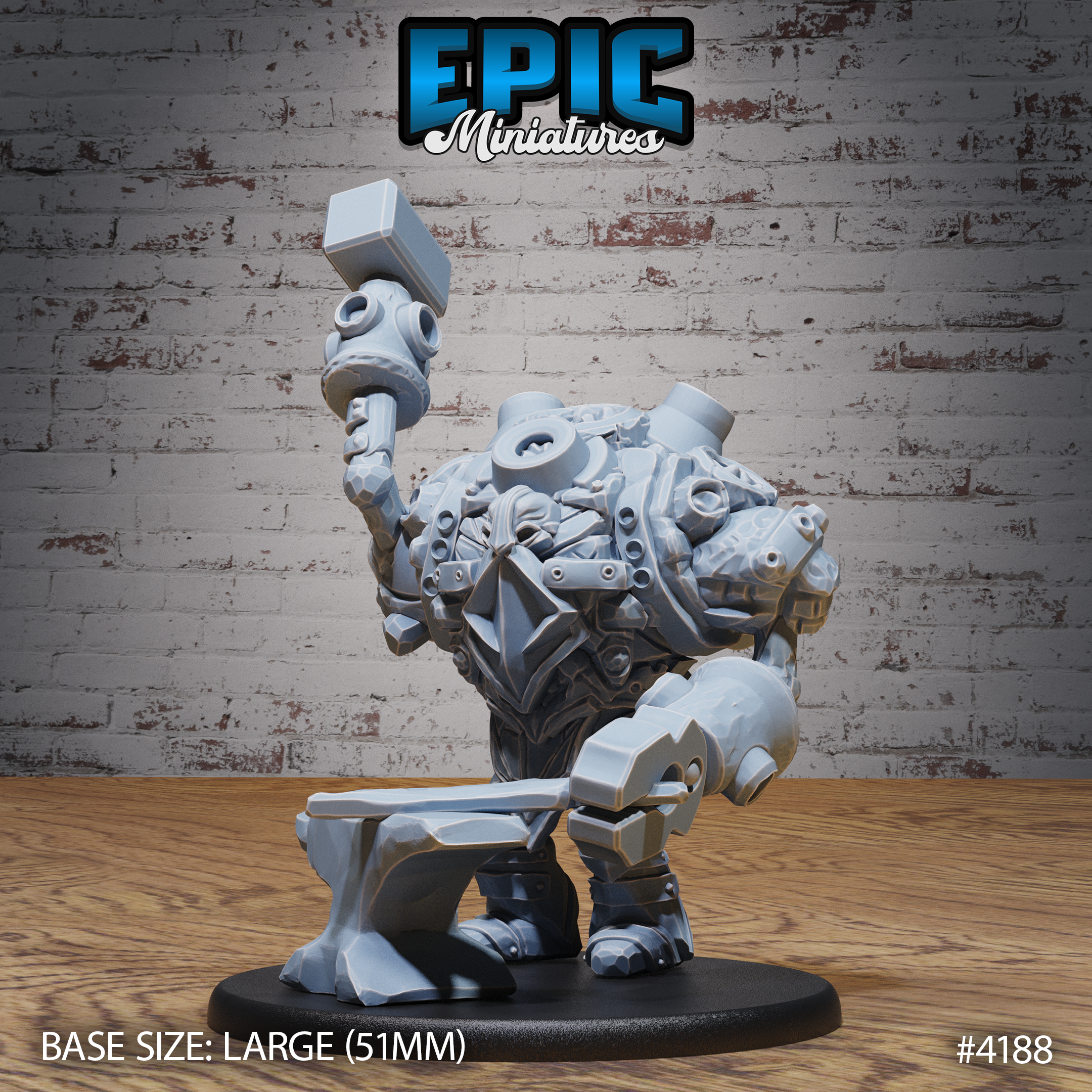 Stone Dwarf Construct
