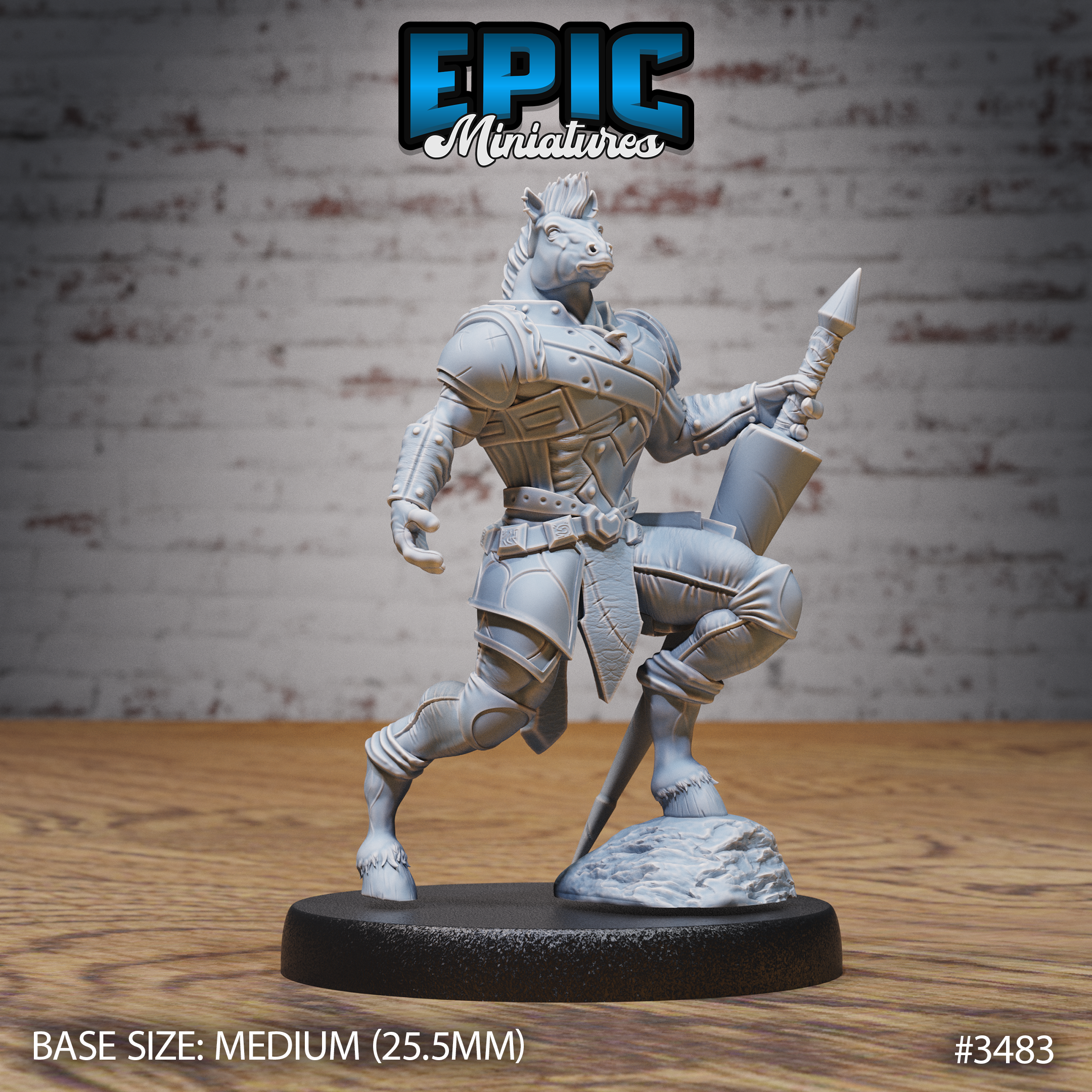 Horsefolk Knight
