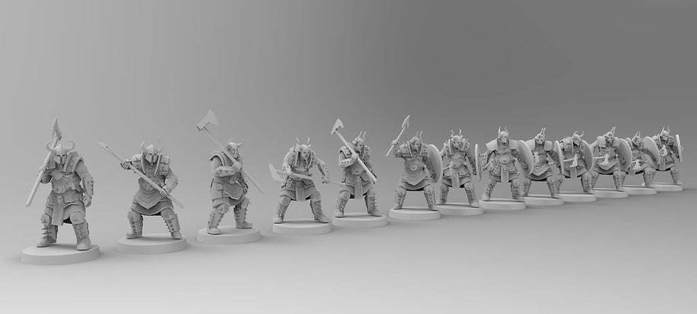 Thumbnail: Disorganized Heathen Raiders