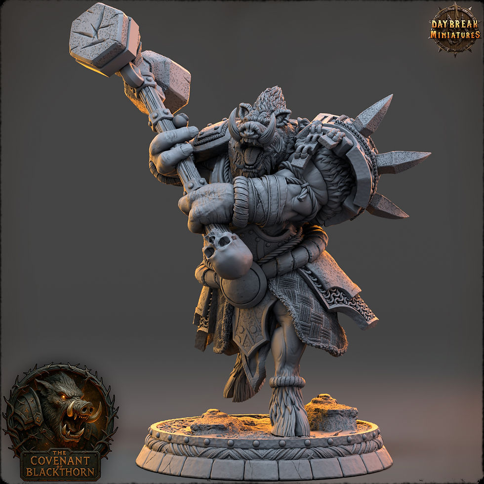 Thumbnail: Covenant of the Black Thorn