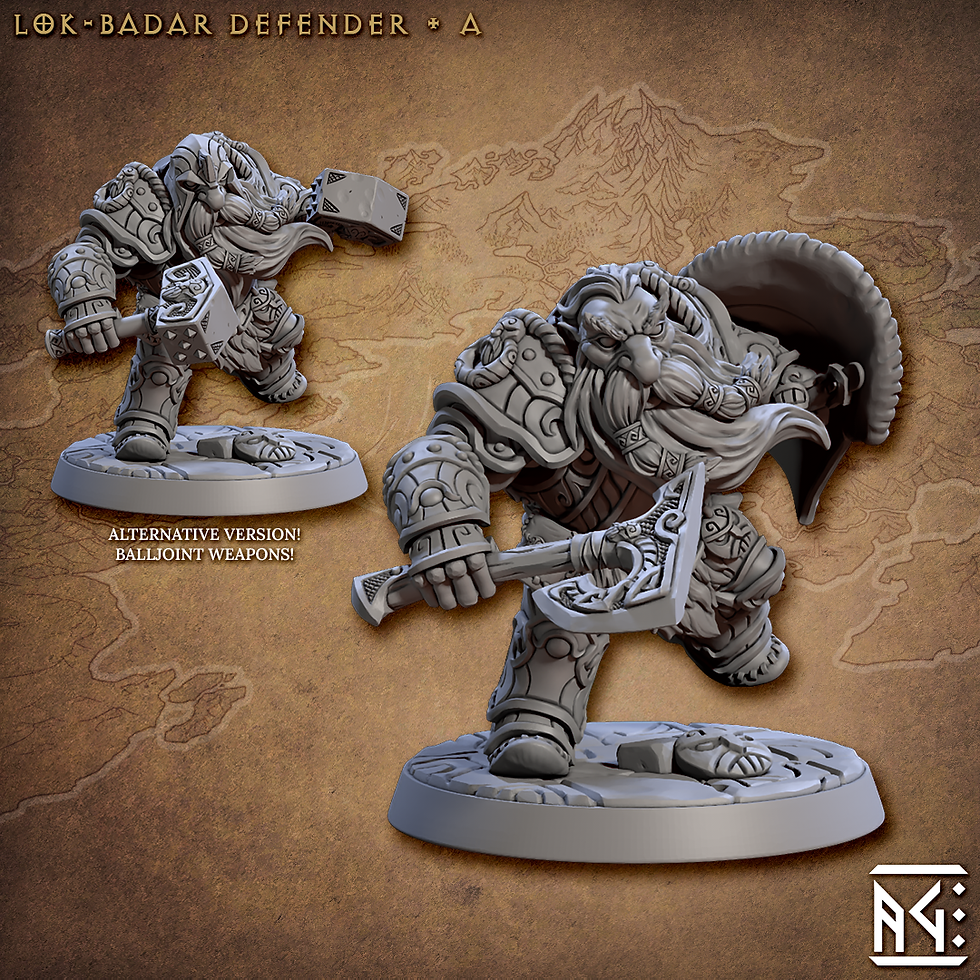 Thumbnail: Defenders of Lok-Badar II