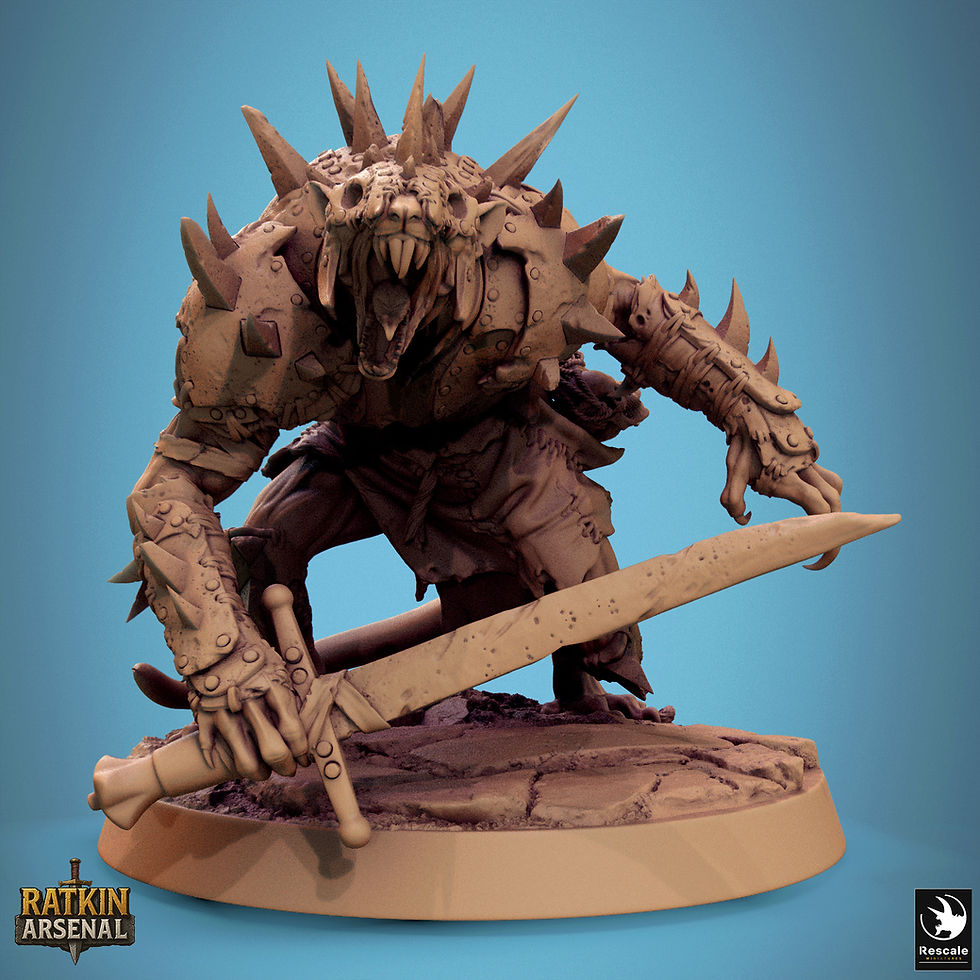 Thumbnail: Ratfolk Soldiers