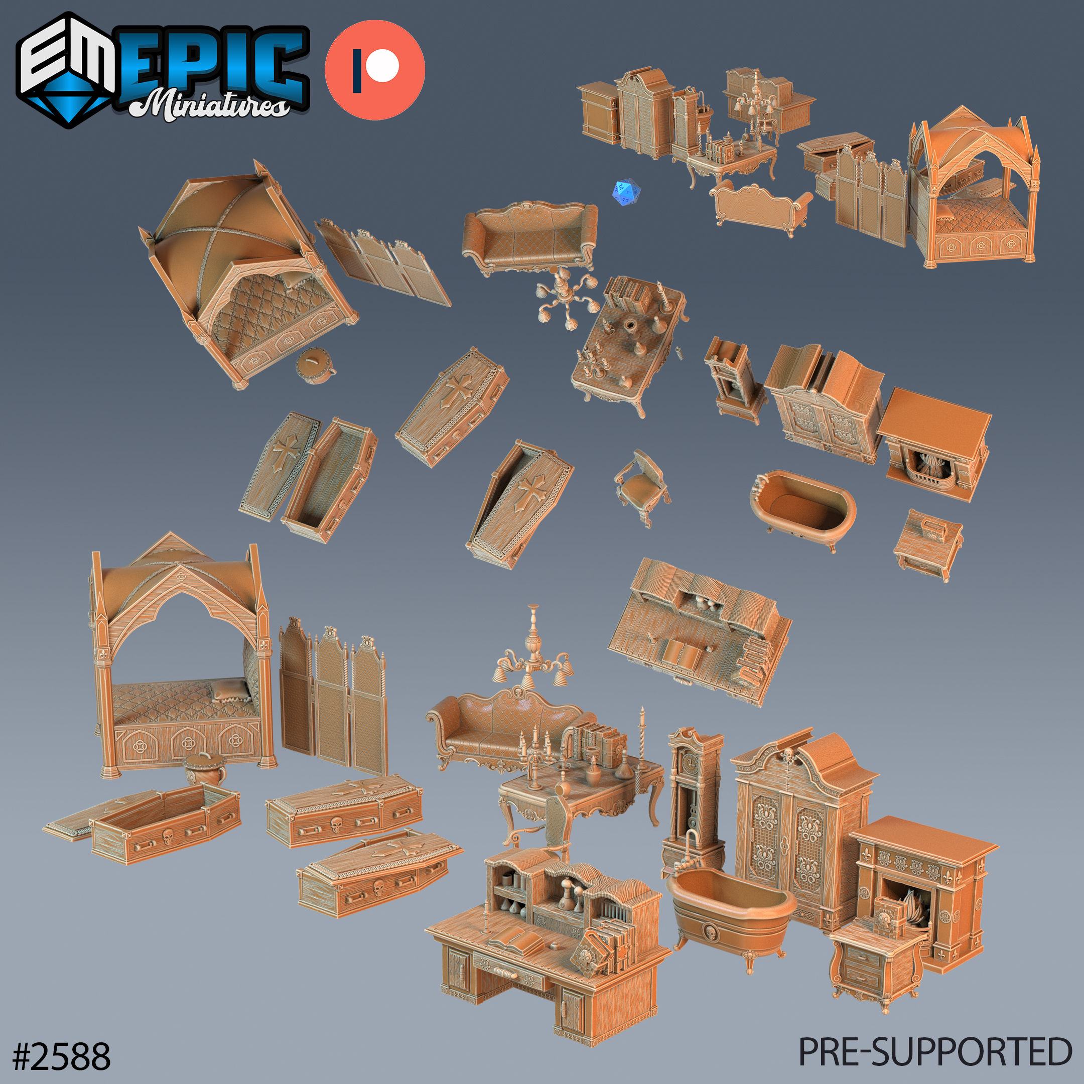 Vampire Castle Scatter