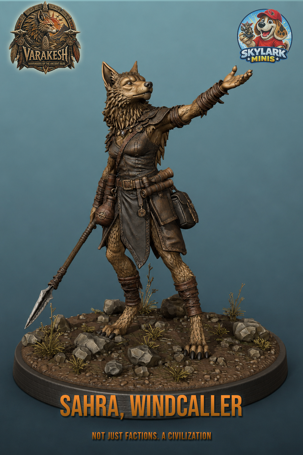 Sahra, Windcaller