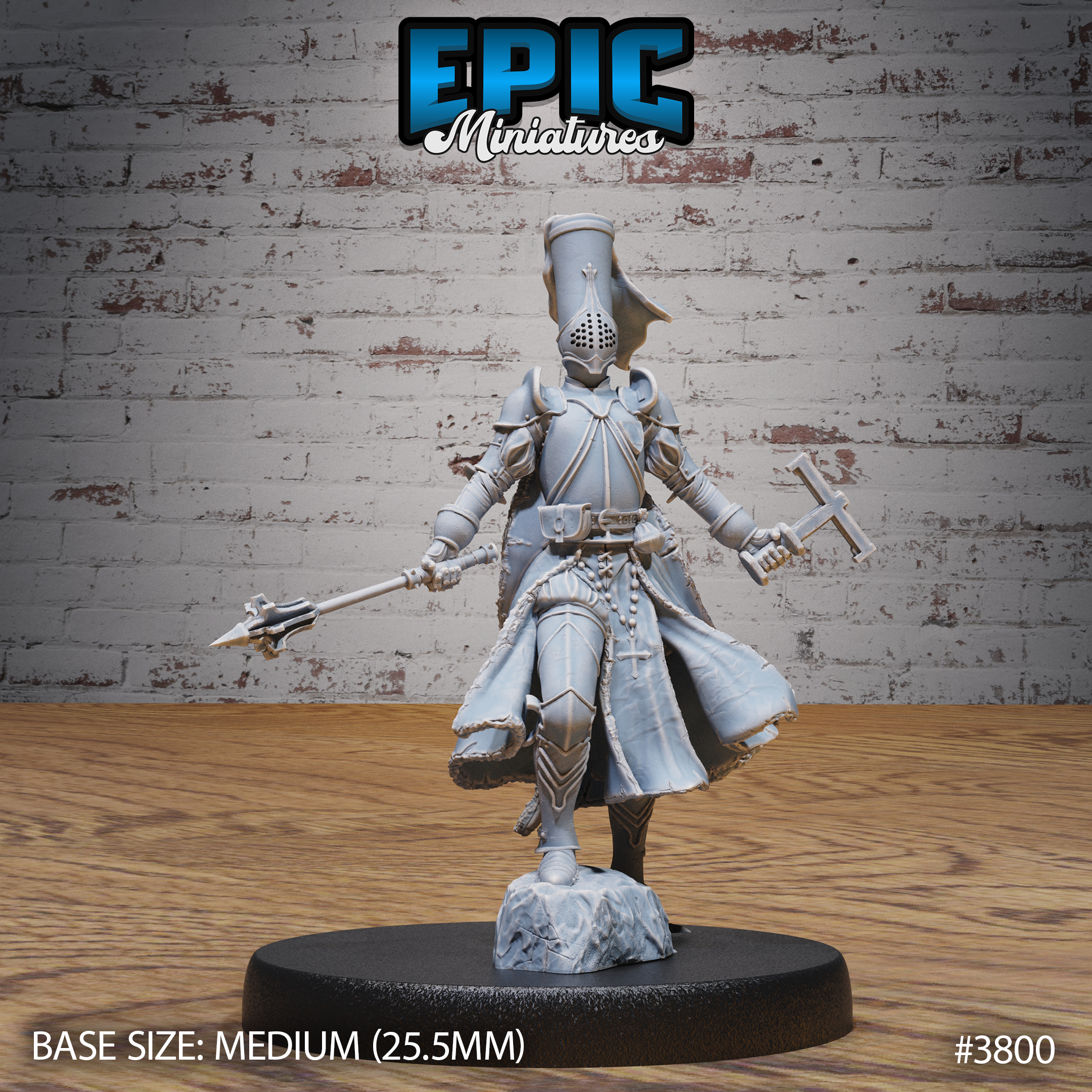 New World Cleric